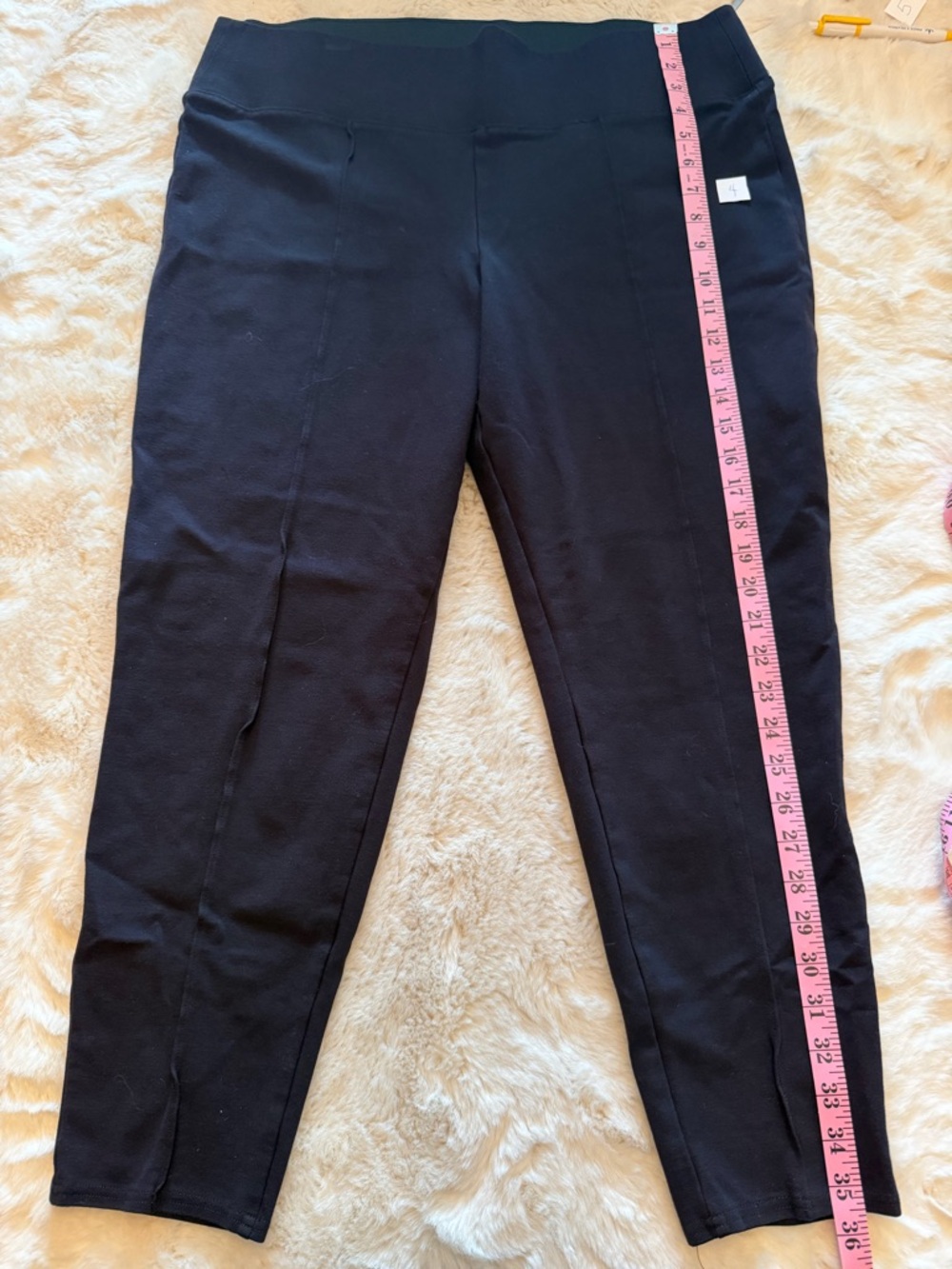 🖤 Nine West Black Pull-On Pants | Size XXL